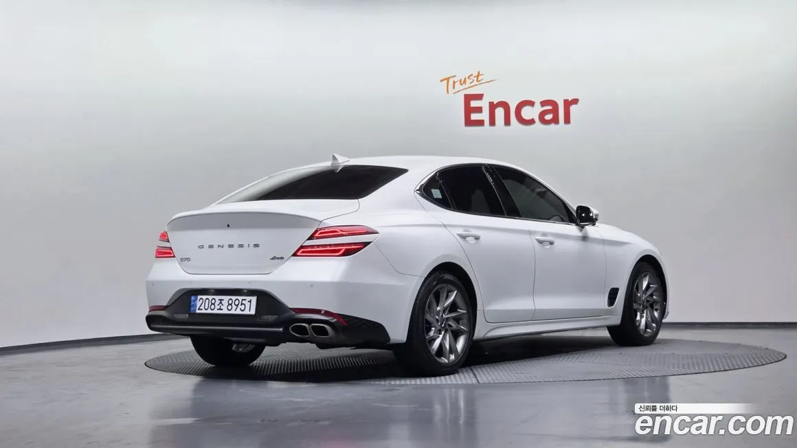 Genesis G70 2021 из KR, фото 3
