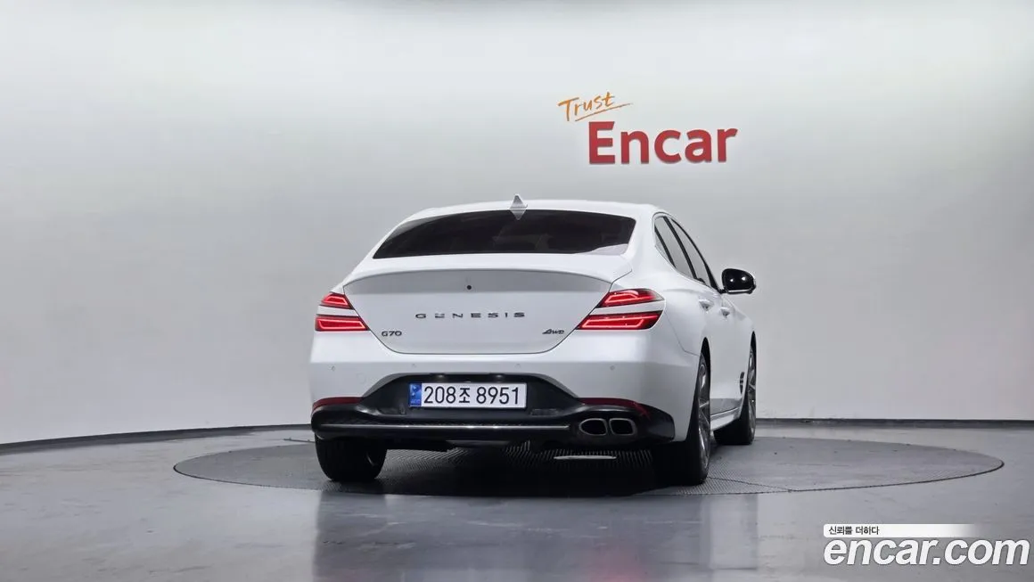 Genesis G70 2021 из KR, фото 5
