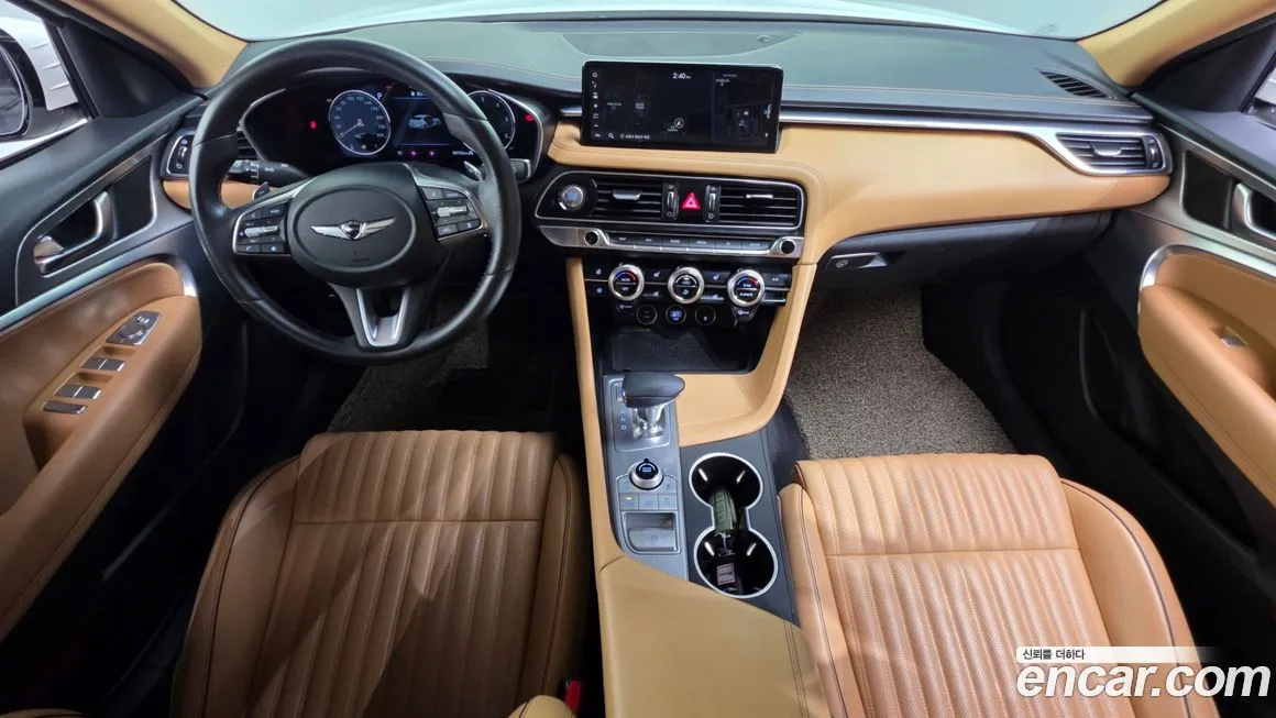 Genesis G70 2021 из KR, фото 2