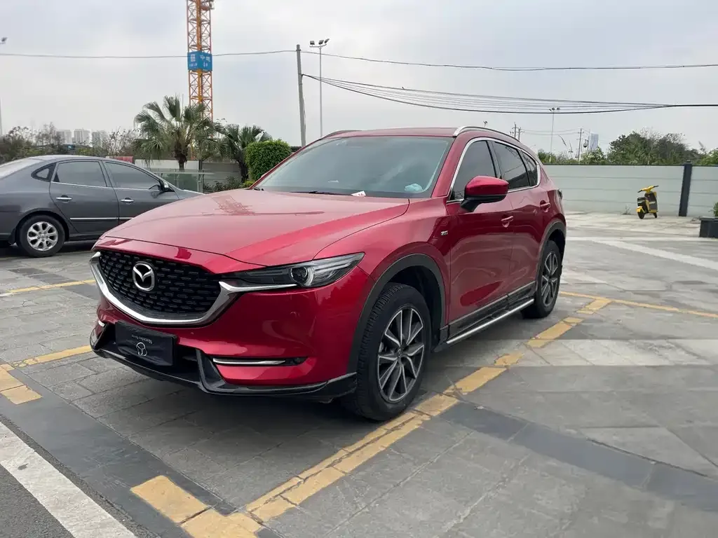 Mazda CX-5 2021 из CN, фото 1