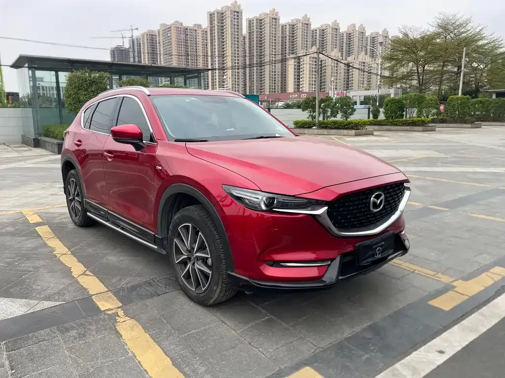 Mazda CX-5 2021 из CN, фото 6