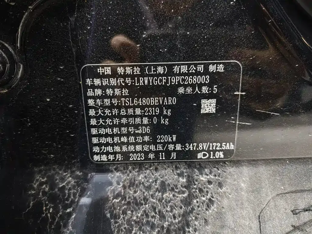 Tesla Model Y 2023 из CN, фото 5