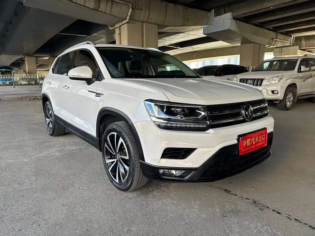 Volkswagen Tharu 2021 из CN, фото 9