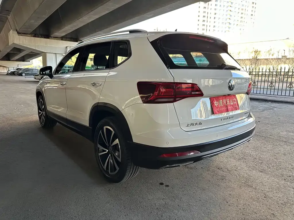 Volkswagen Tharu 2021 из CN, фото 7