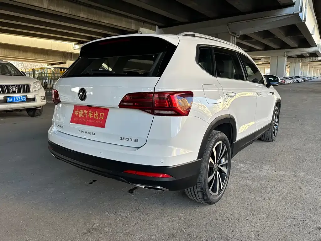 Volkswagen Tharu 2021 из CN, фото 3