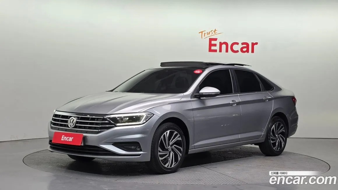 Volkswagen Jetta 2021 из KR, фото 1