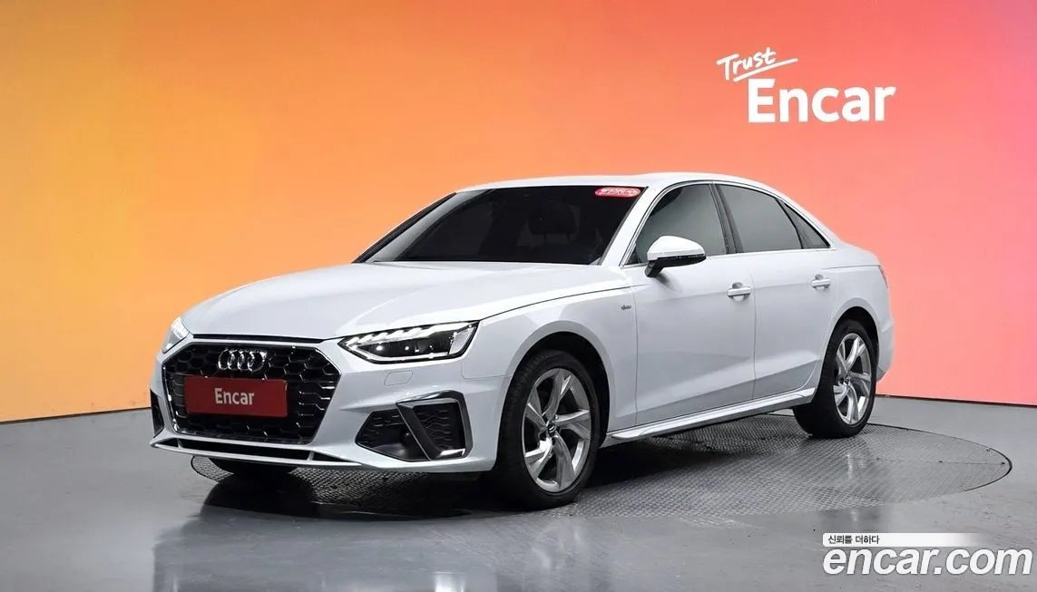 Audi A4 2021 из KR, фото 1