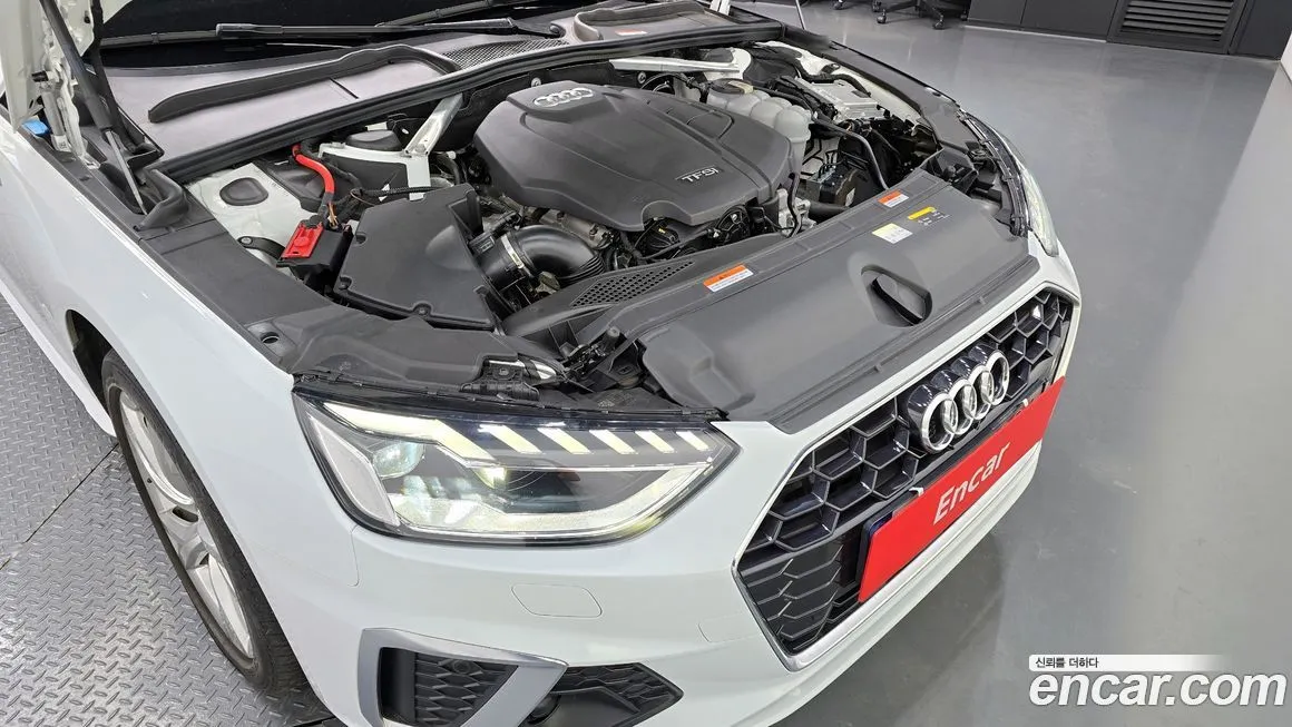 Audi A4 2021 из KR, фото 8