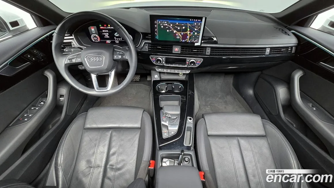 Audi A4 2021 из KR, фото 9