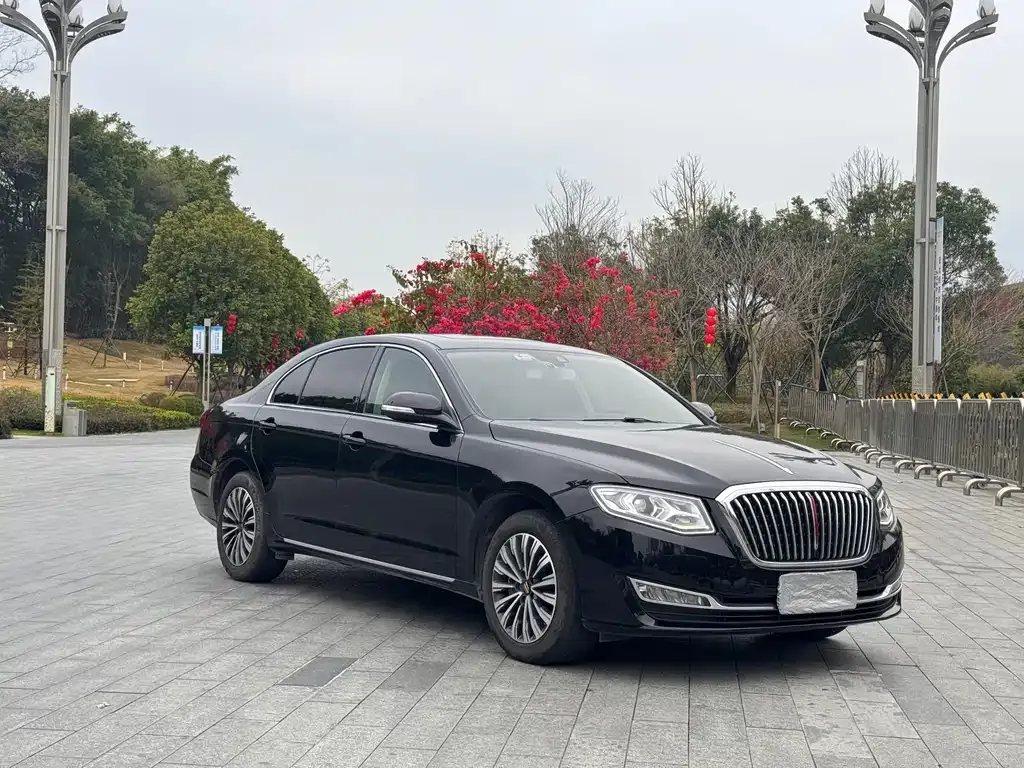 Hongqi H7 2021 из CN, фото 9
