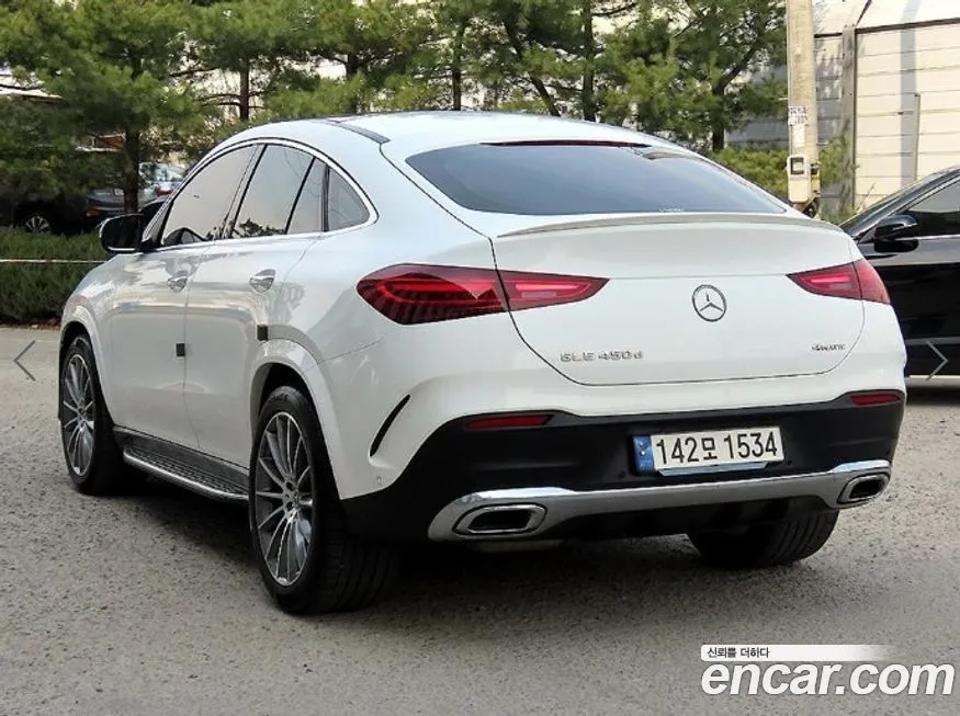 Mercedes-Benz GLE-Class 2023 из KR, фото 3