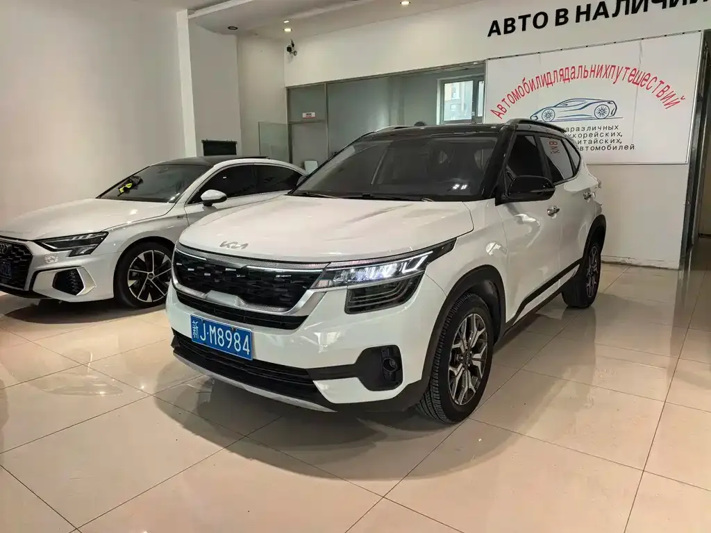 Kia KX3 — фото 1