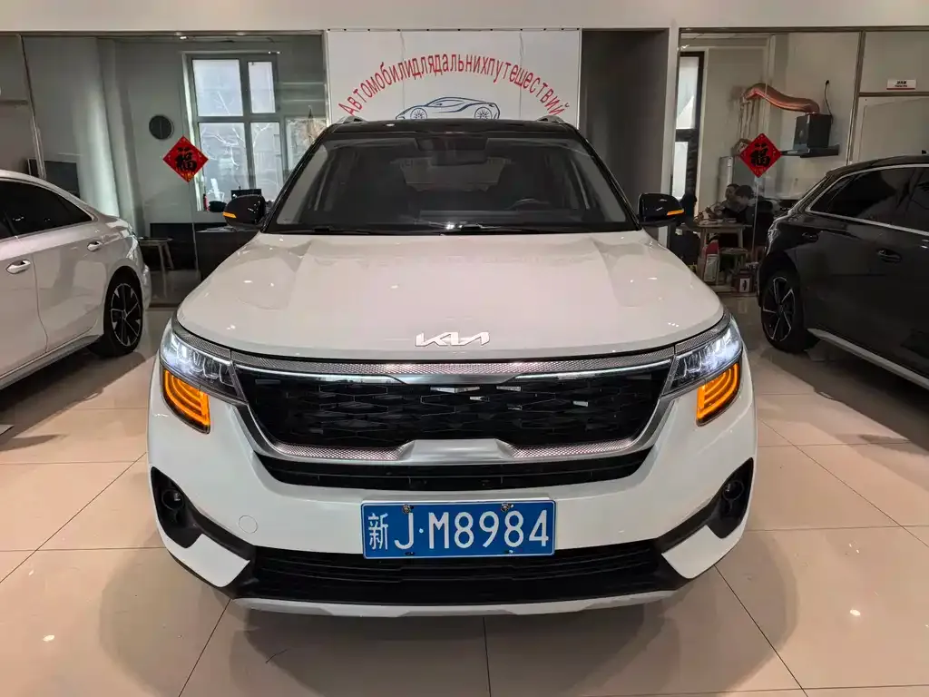 Kia KX3 — фото 8