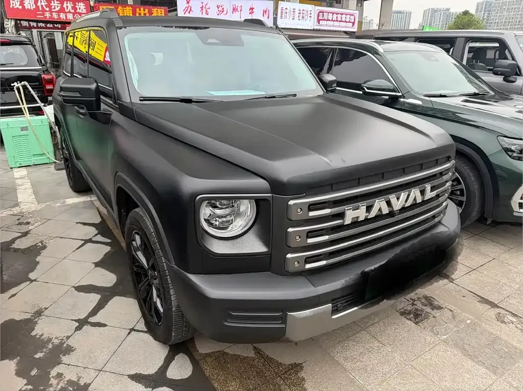 Haval Menglong New Energy — фото 10