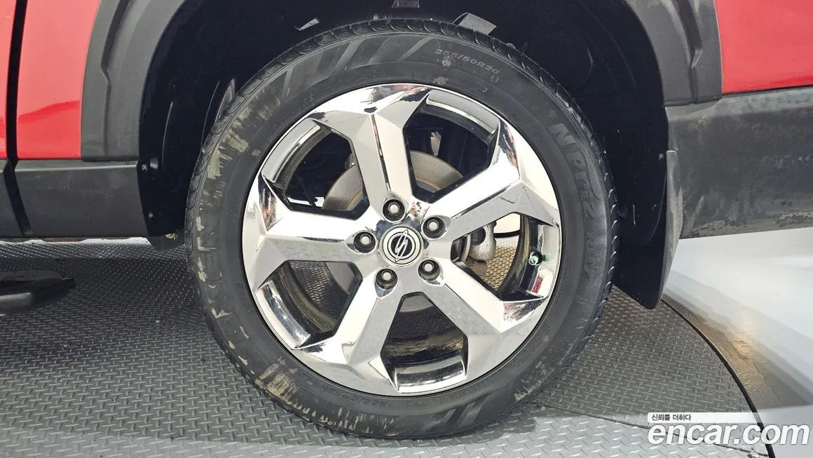 KG Mobility (Ssangyong) Rexton — фото 10