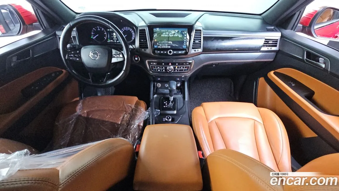 KG Mobility (Ssangyong) Rexton — фото 4