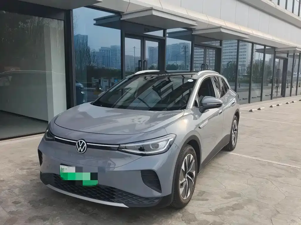 Volkswagen ID.4 Crozz 2024 из CN, фото 8