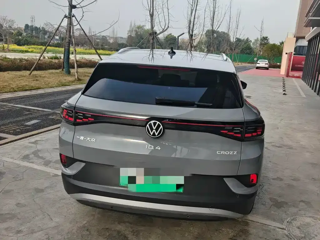 Volkswagen ID.4 Crozz 2024 из CN, фото 6