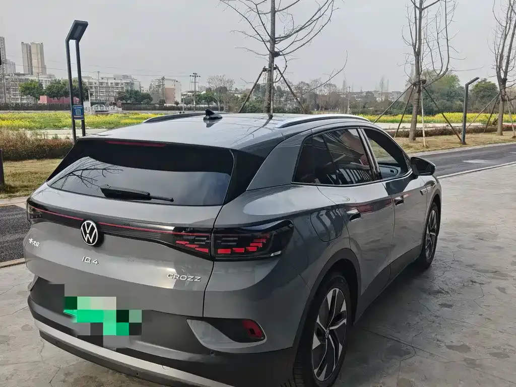 Volkswagen ID.4 Crozz 2024 из CN, фото 7