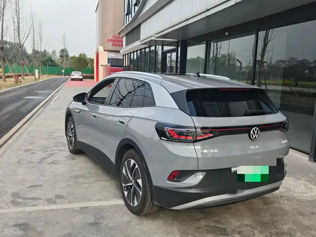 Volkswagen ID.4 Crozz 2024 из CN, фото 5