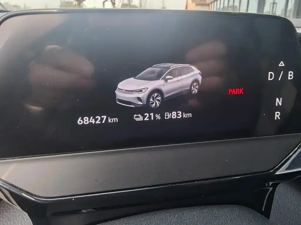 Volkswagen ID.4 Crozz 2024 из CN, фото 4