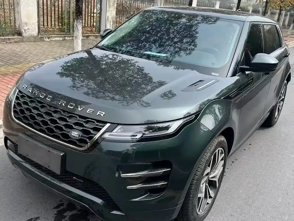 Land Rover Evoque — фото 1