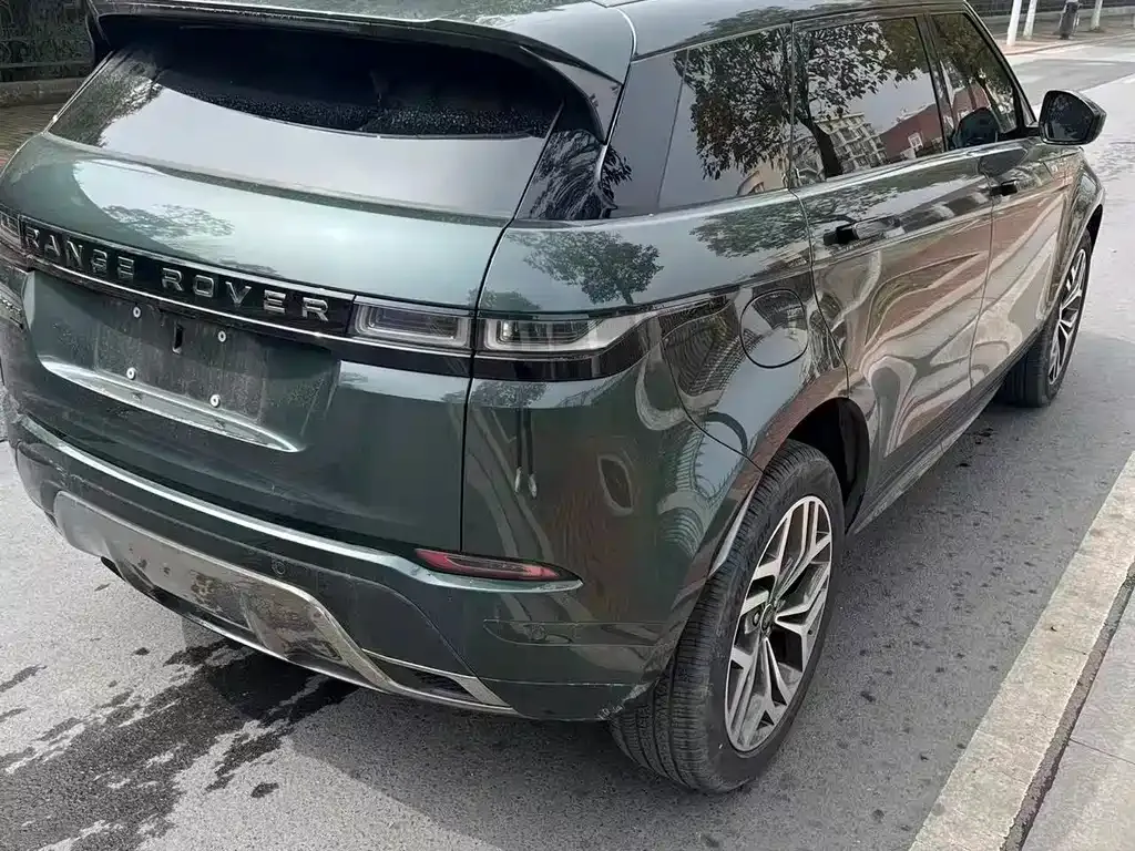 Land Rover Evoque — фото 4