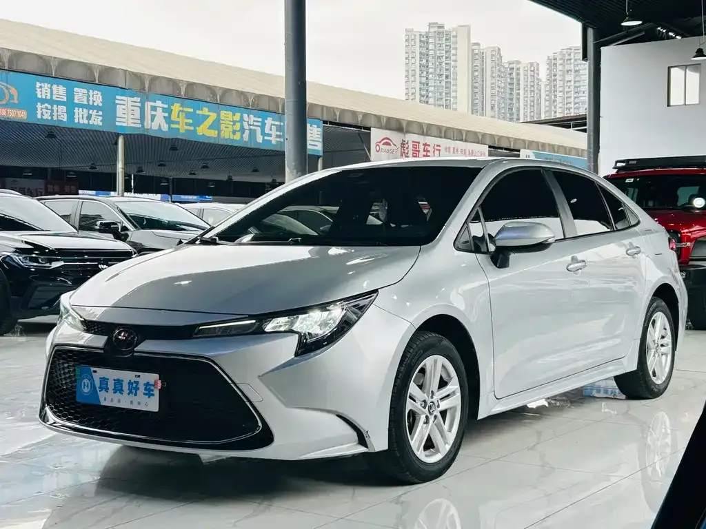 Toyota Levin 2023 из CN, фото 1
