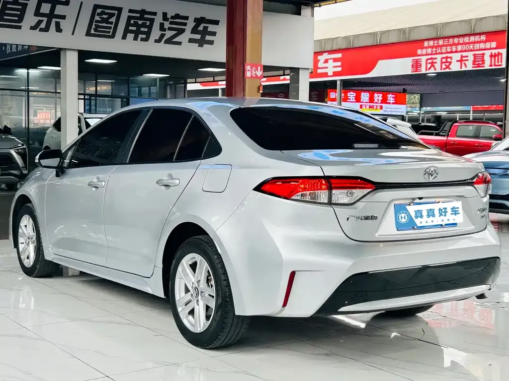 Toyota Levin 2023 из CN, фото 6