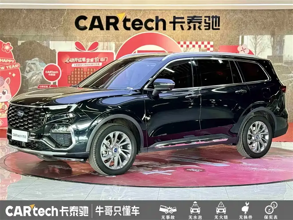 Ford Territory 2023 из CN, фото 1
