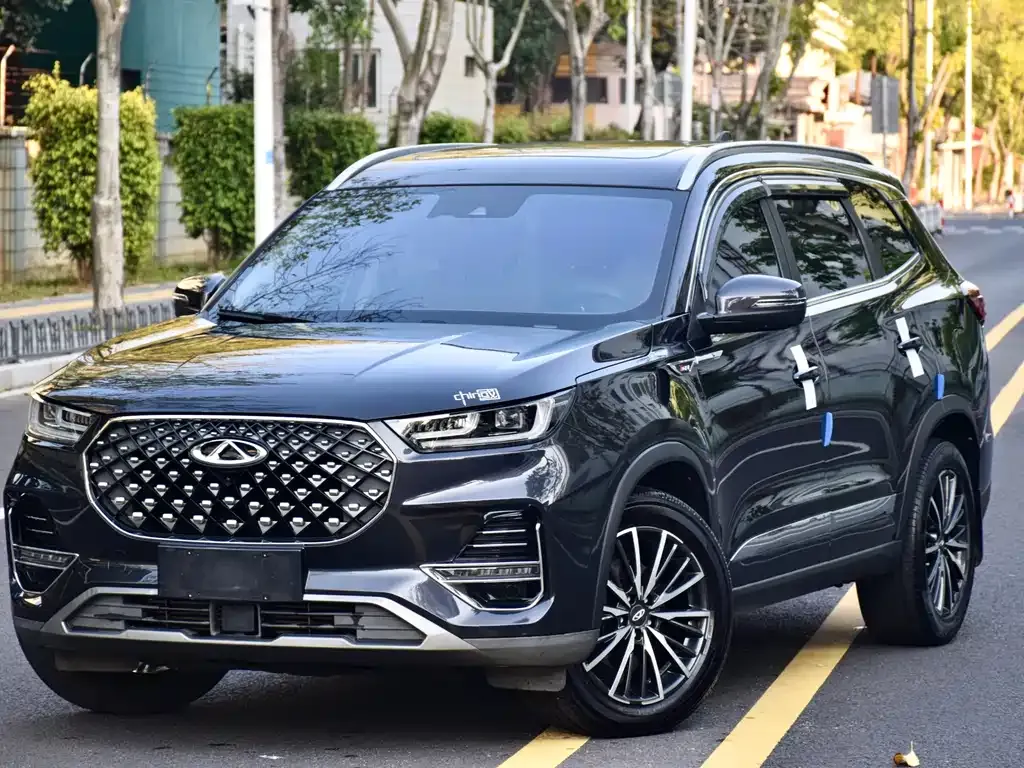 Chery Tiggo 8 PLUS 2021 из CN, фото 1