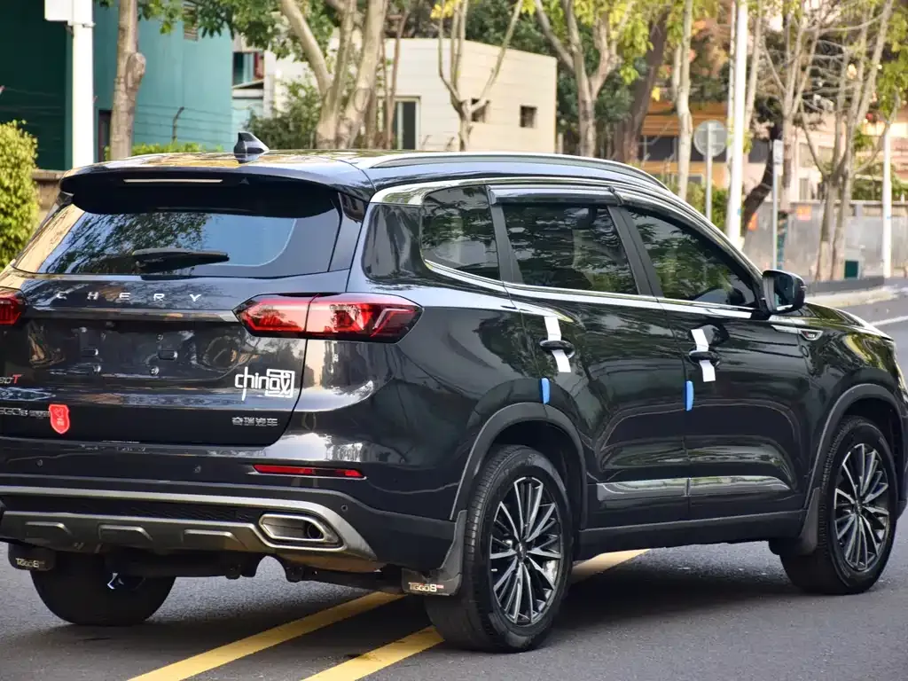 Chery Tiggo 8 PLUS 2021 из CN, фото 8