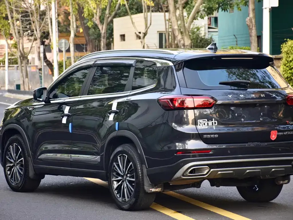Chery Tiggo 8 PLUS 2021 из CN, фото 3