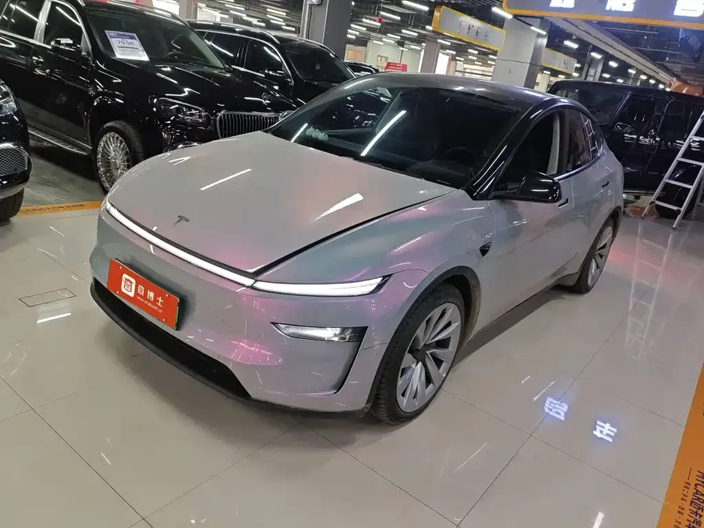 Tesla Model Y — фото 1