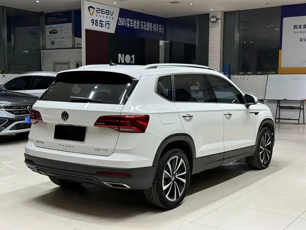 Volkswagen Tharu — фото 4