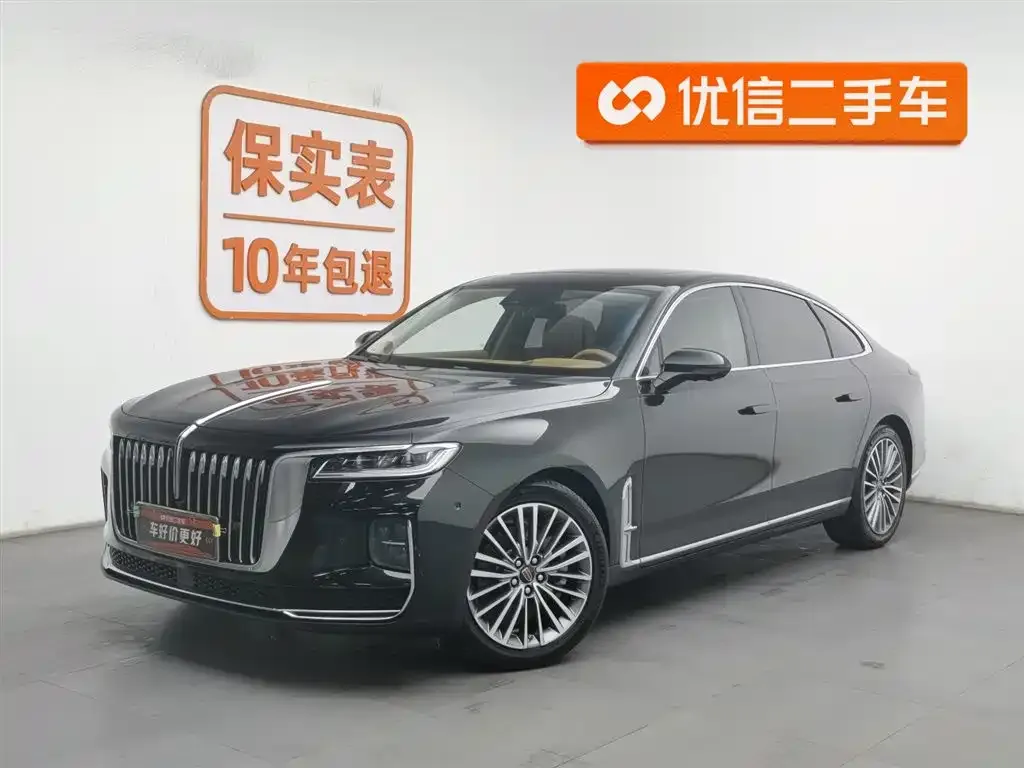 Hongqi H9 — фото 1