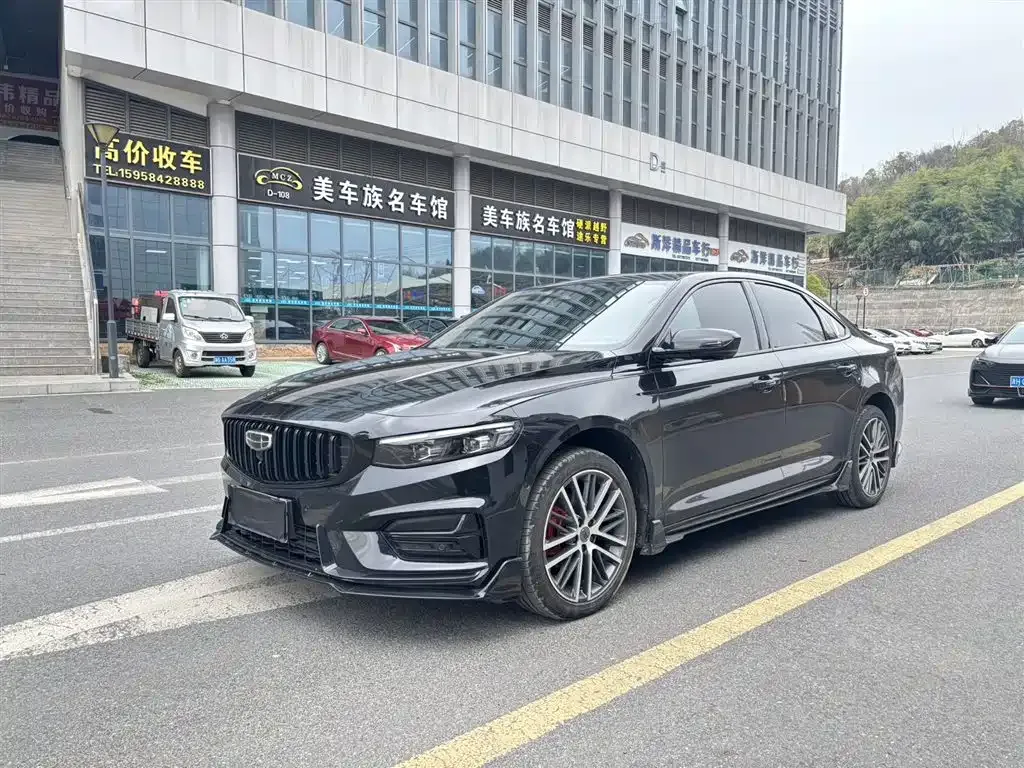 Geely Xingrui 2024 из CN, фото 7