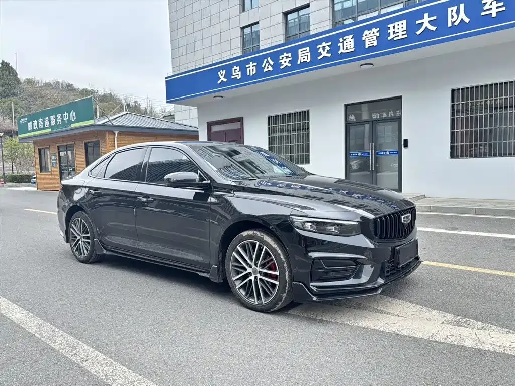 Geely Xingrui 2024 из CN, фото 4