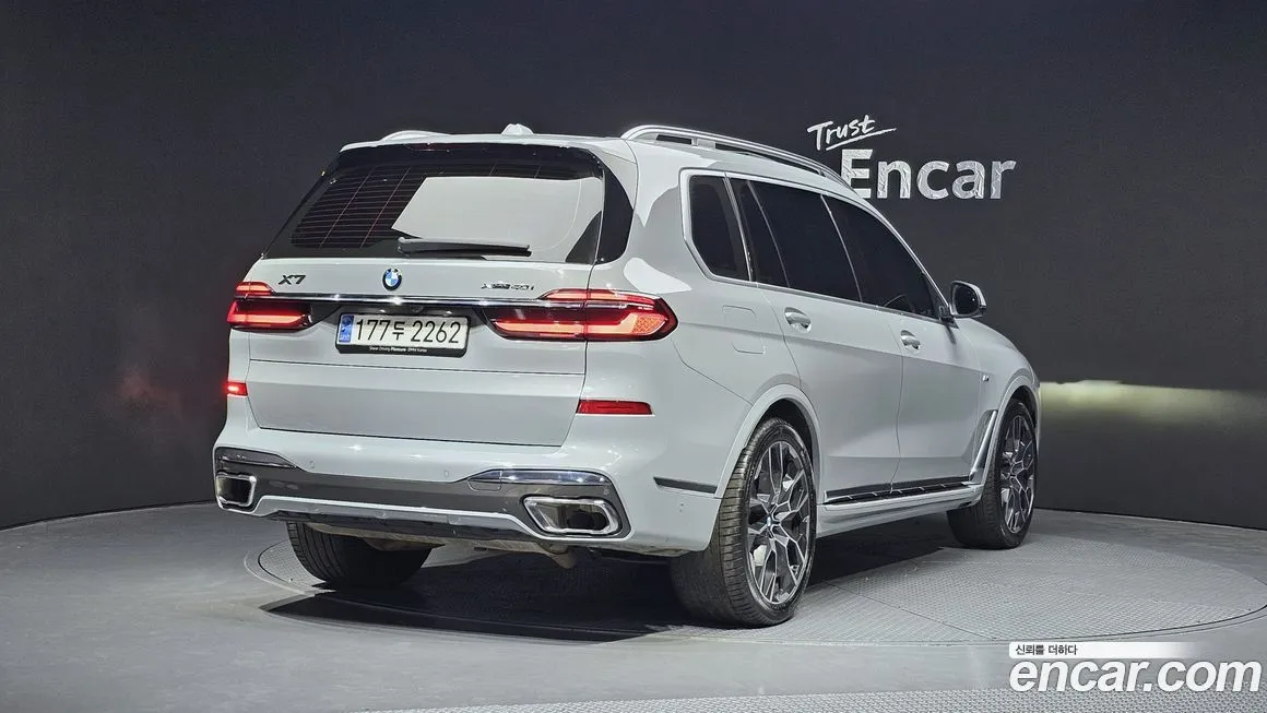 BMW X7 2024 из KR, фото 6