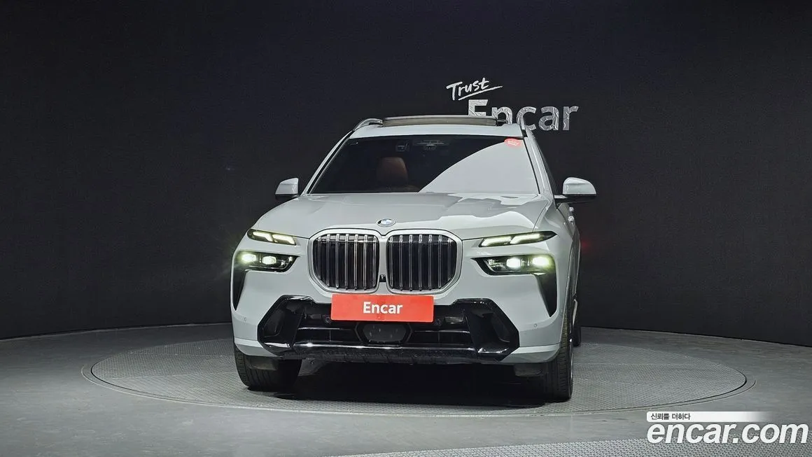 BMW X7 2024 из KR, фото 3