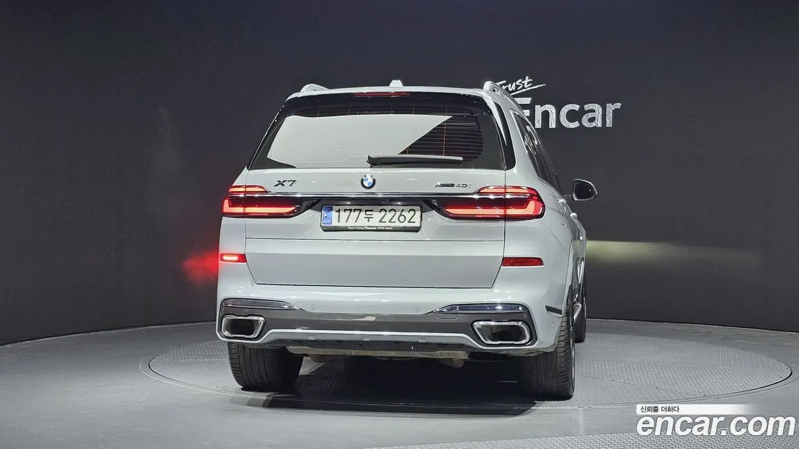 BMW X7 2024 из KR, фото 8