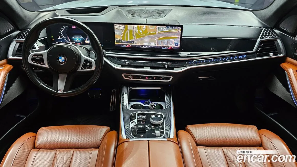 BMW X7 2024 из KR, фото 10