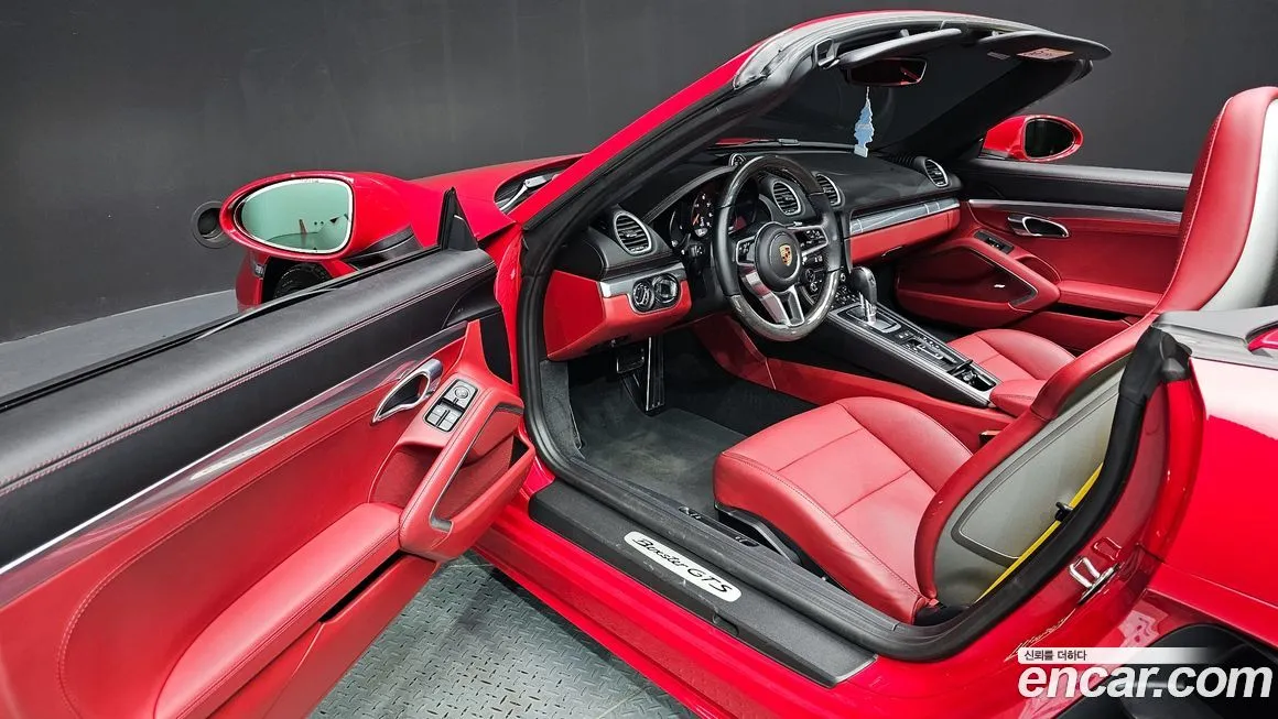 Porsche 718 2023 из KR, фото 6