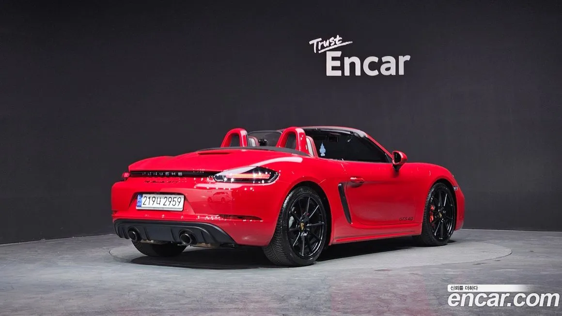 Porsche 718 2023 из KR, фото 8