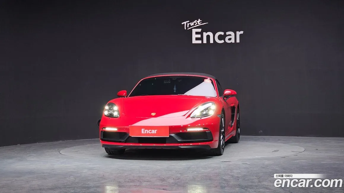 Porsche 718 2023 из KR, фото 2