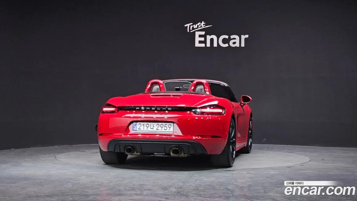 Porsche 718 2023 из KR, фото 3