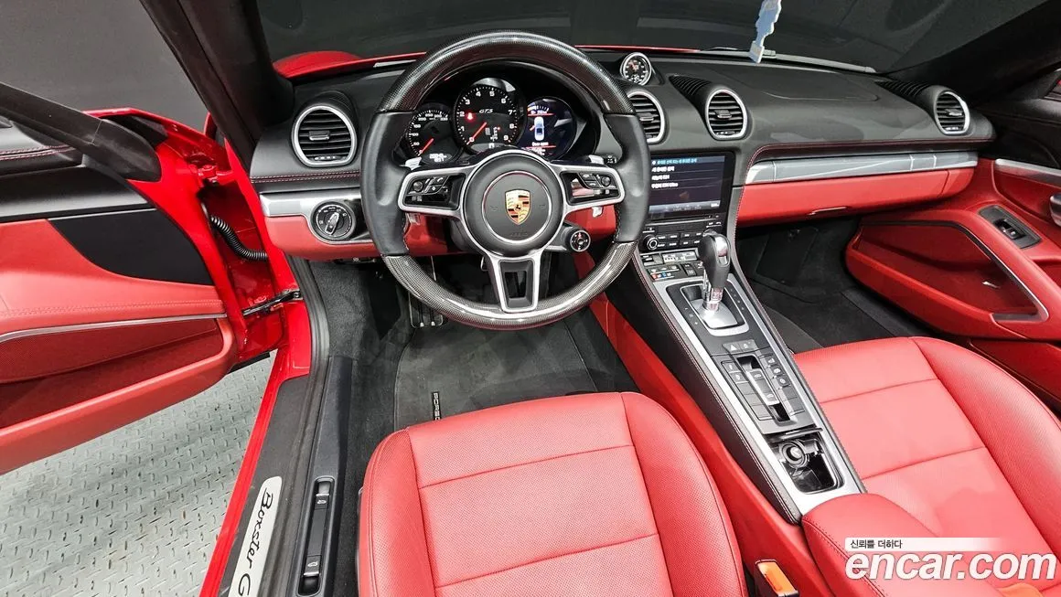 Porsche 718 2023 из KR, фото 10