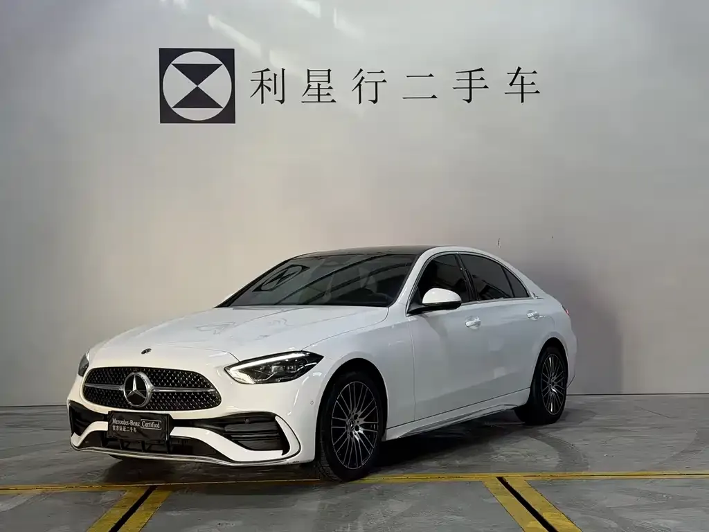 Mercedes-Benz C-Class — фото 1
