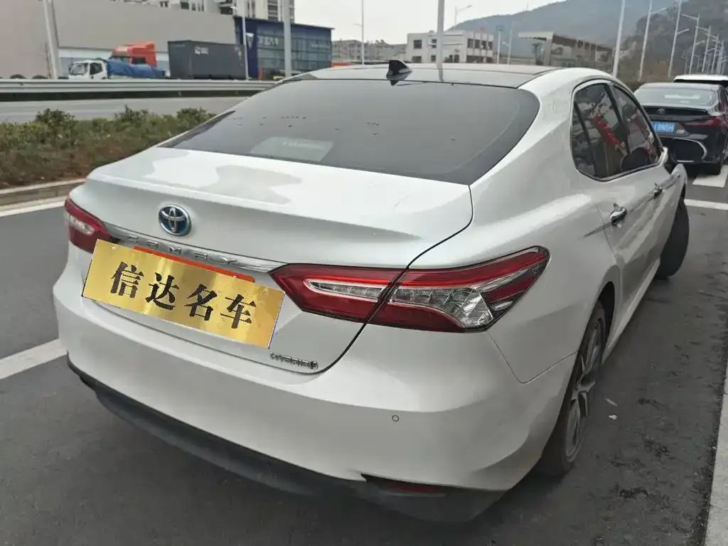 Toyota Camry 2022 из CN, фото 9