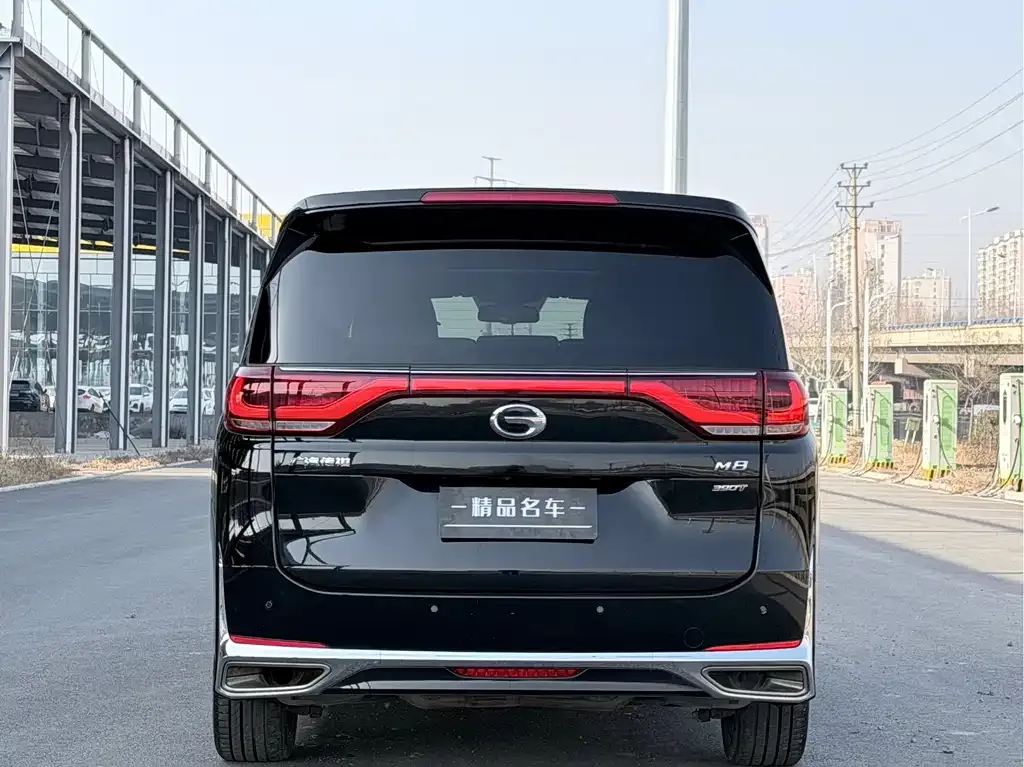 GAC Motor Trumpchi M8 2021 из CN, фото 9